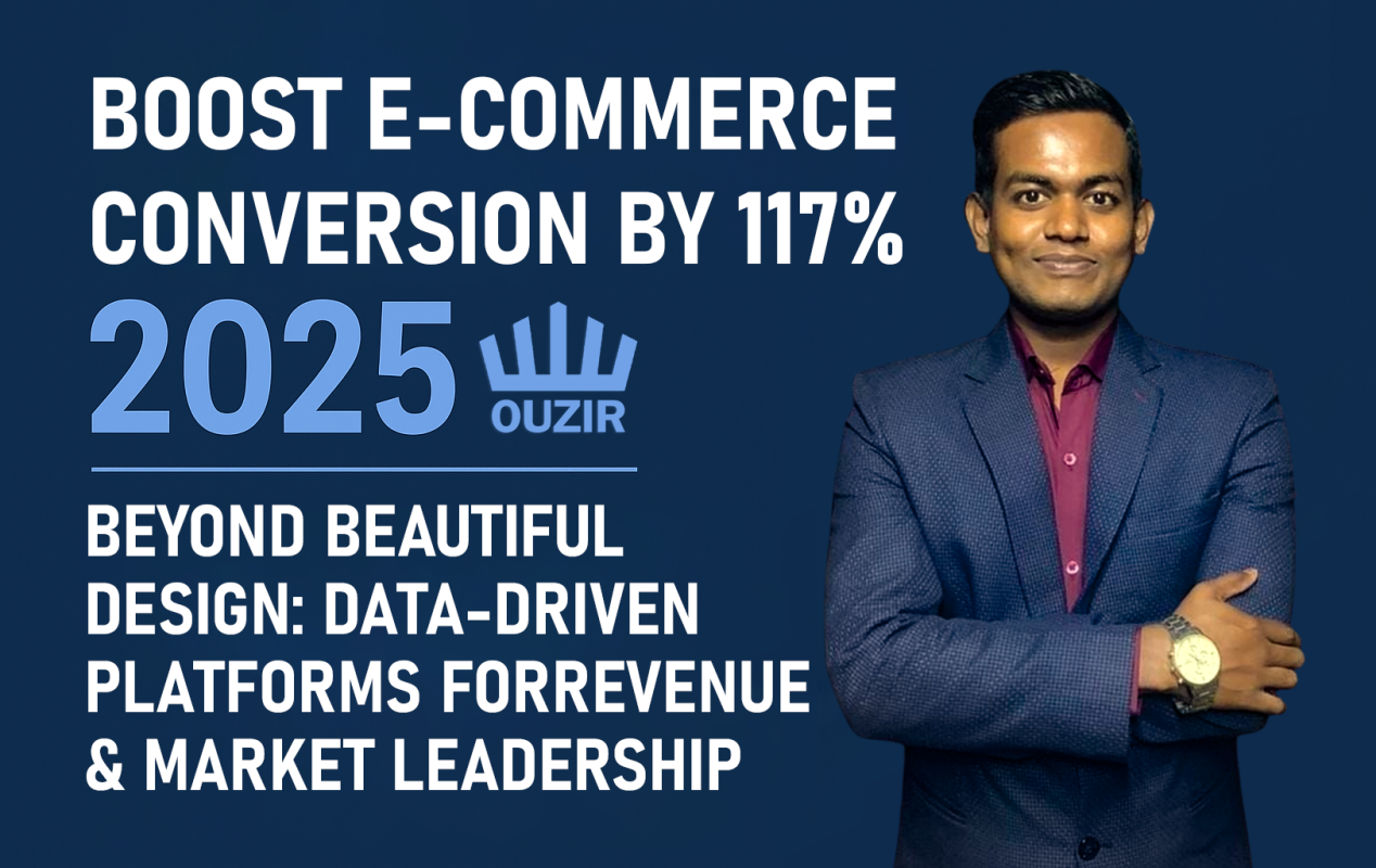 From Clicks to Customers: How We Engineered a 117% Increase in E-Commerce Conversion