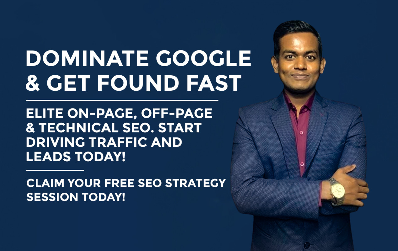 THE ULTIMATE SEO SERVICE: DOMINATE GOOGLE WITH ON-PAGE, OFF-PAGE & TECHNICAL MASTERY
